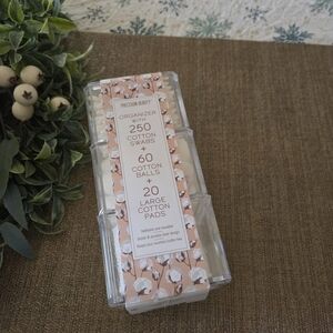 Precision Beauty Cotton Swab Organizer - Pink